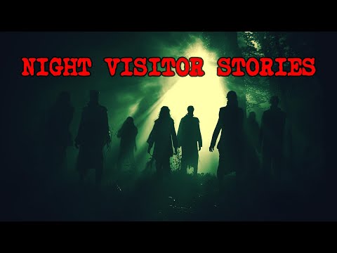 (4) Creepy NIGHT VISITOR Horror Stories