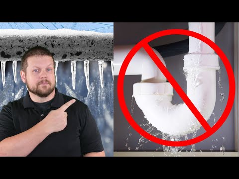 10 PROVEN Methods to Keep Your Water Pipes from Freezing this Winter