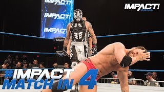 Pentagon Jr vs Eli Drake: IMPACT World Championship: Match in 4 | IMPACT! Highlights May 10 2018