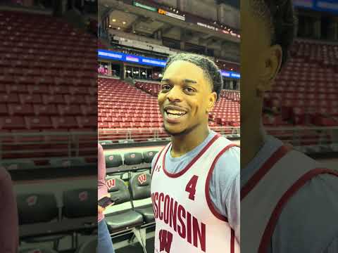 Kamari McGee Wisconsin Badgers basketball