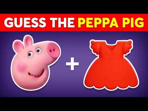 Guess the Peppa Pig  Character by Emoji 🎬🐷 Monkey Quiz