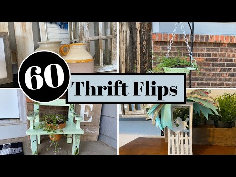 Flip Your Thrift Store Finds into AMAZING Home Decor!