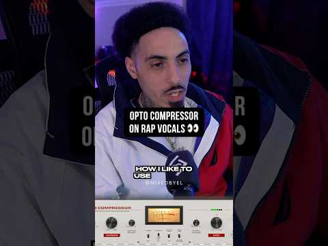 Opto Compressor On Rap Vocals | Softube