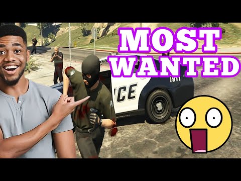 I Became The Most Wanted Thief in Los Santos | GTA V