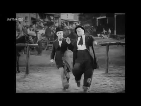 Stan Laurel & Oliver Hardy -   'CAN CAN'