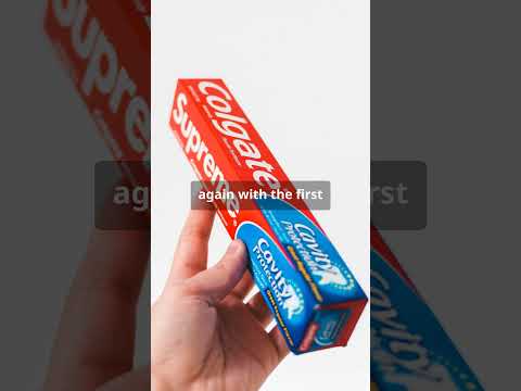 Unknown Facts About Colgate! #shorts #colgate #toothpaste #history