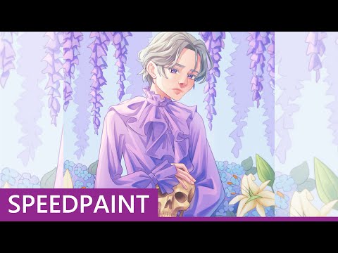 [ANIME SPEEDPAINT] Original Character - Danny