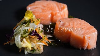 【Salmon Confit】Drinkable Tenderness