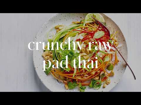 Crunchy raw pad thai | Week Light by Donna Hay