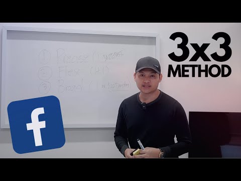 SECRET 3X3 METHOD FOR EFFECTIVE FACEBOOK ADS #facebookads