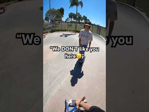 Scooters are BANNED😢 #short #scooter #redbull #skate #shorts #insane #viral #scoot