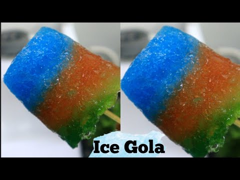 Ice Gola Recipe - Amma Samayal | Gola Ice Recipe In Tamil