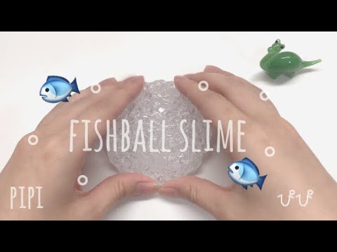 フィッシュボールスライム🐟✨fishball slime🐟✨