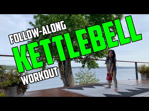 Follow-Along KETTLEBELL Workout - AMRAP