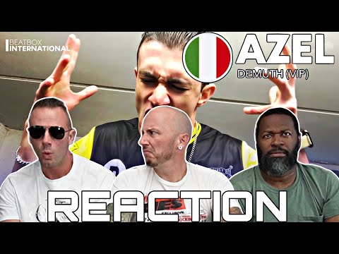 THAT'S HOW YOU MAKE A BEATBOX FACE!!!! Azel Demuth REACTION!!!