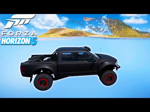 Best of Forza Horizon 5 Fails: I found The Backrooms in FH5