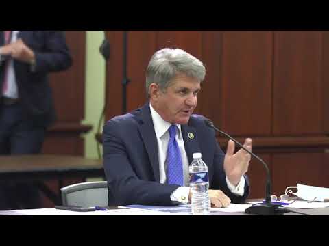 Wagner Speaks at China Task Force Hearing