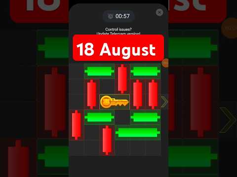 Hamster Kombat Mini Game 18 August #shorts #hamsterkombat