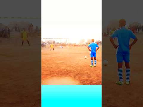 KHUTRAPARA FOOTBALL MATCH ‼️ penalty kick ‼️ amazing short #footballshorts #penaltykick #football