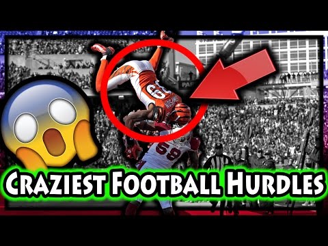 Biggest Football Hurdles Ever