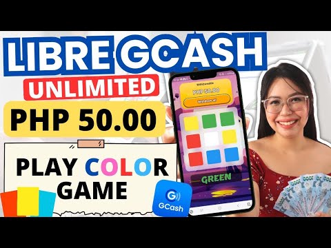 NO PUHUNAN! UNLI ₱50.00 SA COLOR GAME | GCASH PAY-OUT | NO INVITE