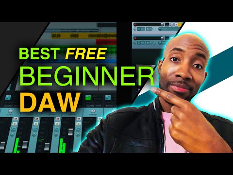 Best (FREE) DAW Software for Beginners | Getting Started in Music Production