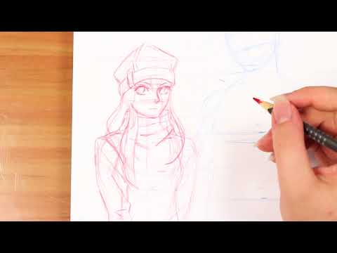 Real Time DRAWING | OC | Luna & Miguel