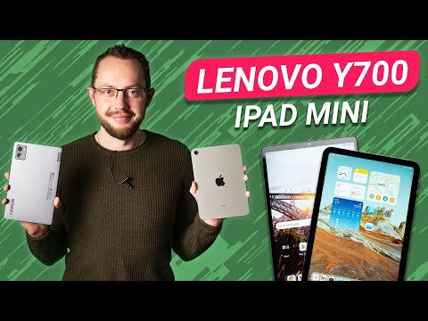 iPad Mini vs Lenovo Legion Tab Y700 2023 Comparison