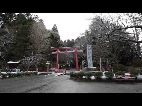 2014佐原の雪景色 香取神宮