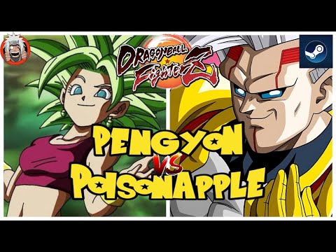 DBFZ PoisonApple vs Pengyon ( Kefla, Cell, A21LC) vs (Baby2, Zamasu, VegetaSSB)