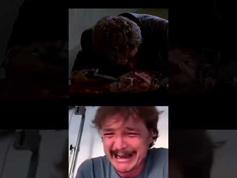 Reservoir Dogs | Pedro Pascal crying meme [Tarantino | Harvey Keitel | Tim Roth | Steve Buscemi]