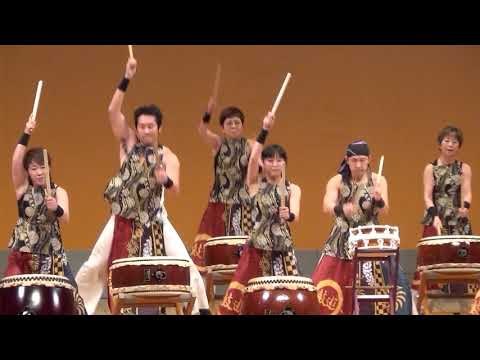 和太鼓蓮うてな チャリティ演奏会2018