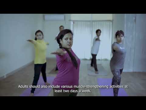 Every Move Counts || Adult Person Physical Activity || WHO Bangladesh