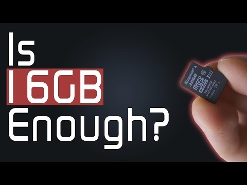 Is 16GB Enough?