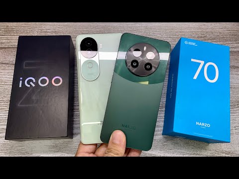 Iqoo Z9s 5g vs Realme Narzo 70 5g - Best Konsa ? |Gaming Processor 🎮| Best Camera 📸 | Fast Charging