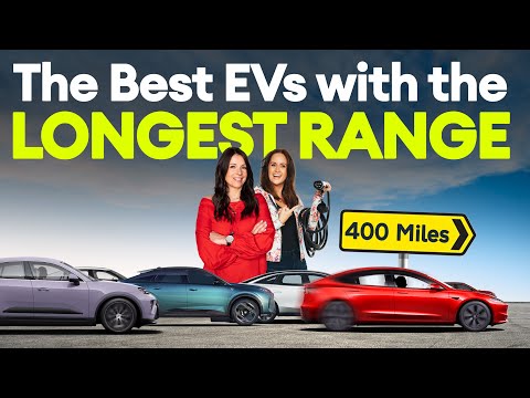 Revealed: the Best EVs with the LONGEST RANGE | Electrifying