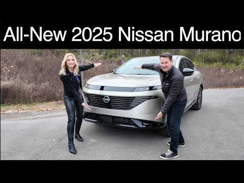 We have been waiting...a long time! //All-New 2025 Nissan Murano first look