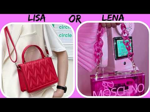 LISA OR LENA PURSE CHOICES🌸🌸