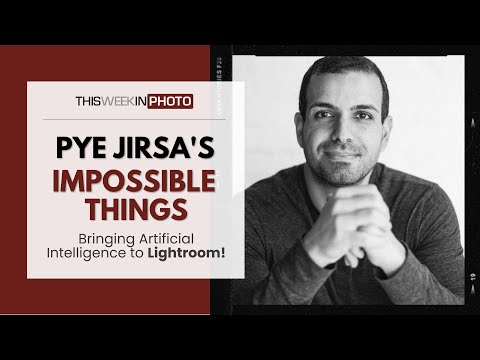 Bringing AI to Lightroom with Pye Jirsa's Impossible Things