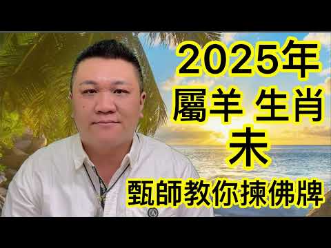 甄師教你揀(佛牌) #2025年 #屬羊生肖 #佛牌 #財運 #人際關係 #健康 #改變個人生命能量氣場