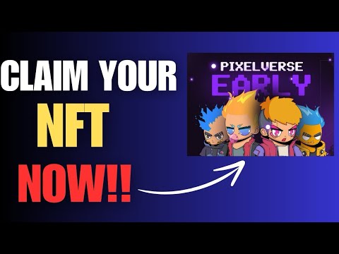 How to Claim Pixelverse NFT in your PixelTap account | $PIXFI