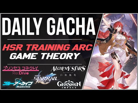 🔴 LIVE 🔴 How I Try Hard In ANY Game With General Game Theory, Gacha Dailies | BA, PCRD, AS, GI, HSR