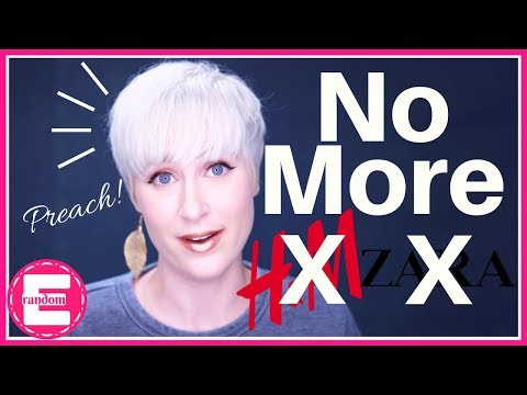 Why I'm Boycotting H&M and ZARA | No More Fast Fashion