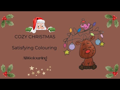 CHRISTMAS SATISFYING COLOURING | ABColouring |