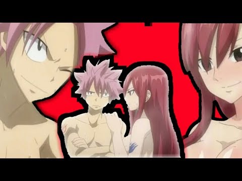 Erza Scarlet  sexiest moments ft Natsu ! Fairy Tail!