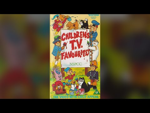 Children's T.V. Favorites (1987) (PAL VHS)