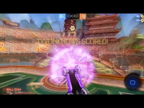 Up One☝️| Rocket League Montage