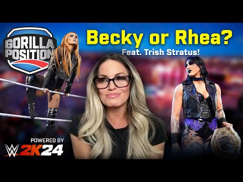 Trish Stratus on Becky Lynch VS Rhea Ripley, the 'new WWE', playing the heel & career highlights!