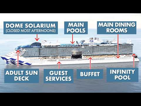 Sun Princess 101: How to navigate this confusing new ship