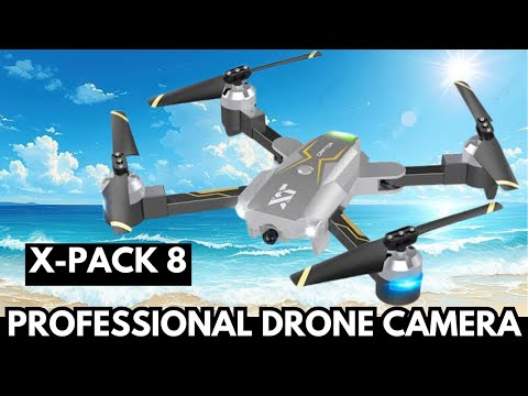 X PACK 8 Professional Drone Camera | Drone Camera | Professional Drone